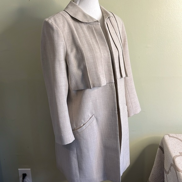 Katie May Los Angeles pleated front long jacket - Picture 15 of 17